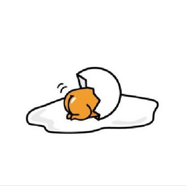 Смешной желток