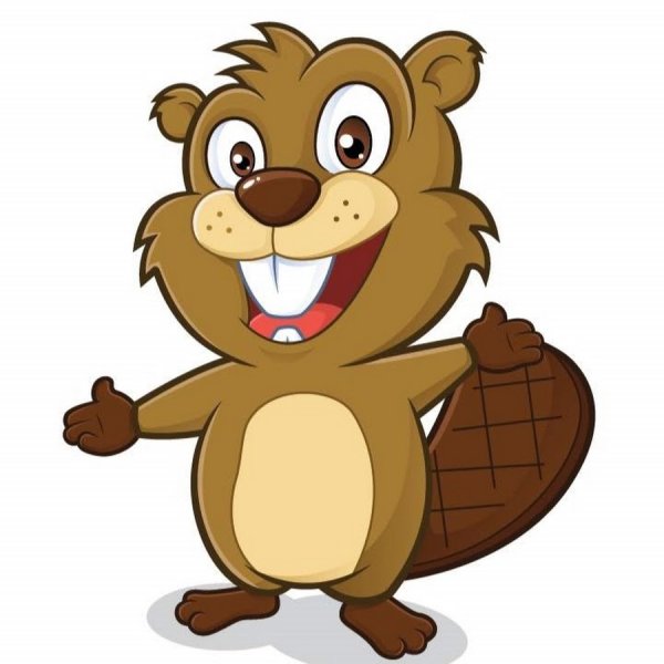 Бобрик мультяшный