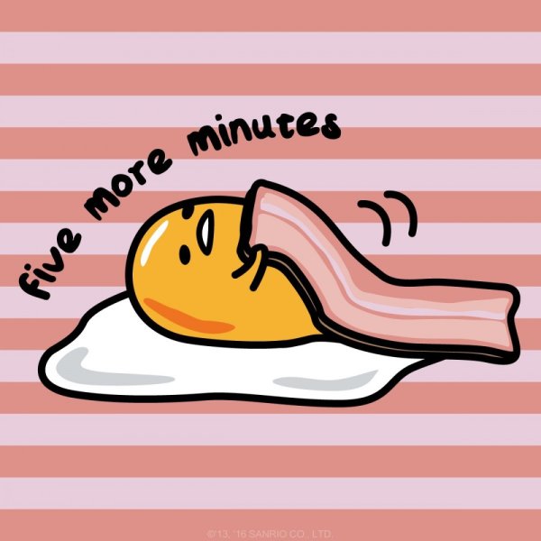 Lazy Egg Gudetama