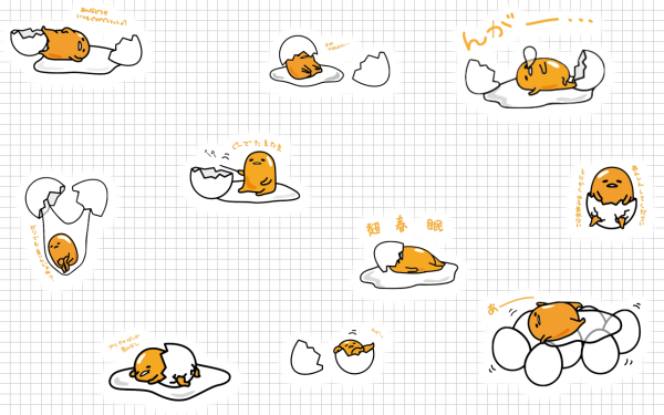 Гудетама обои