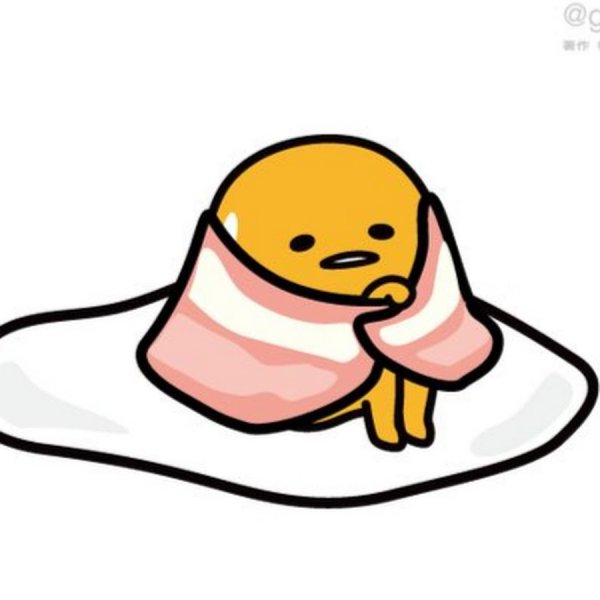 Ленивое яйцо Gudetama