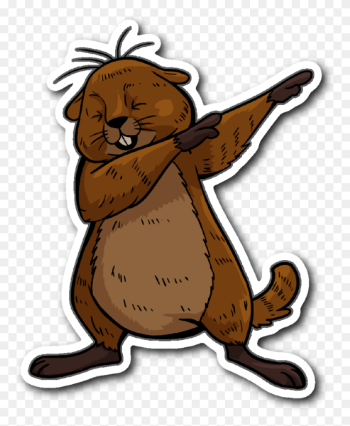 Бобры мультяшные