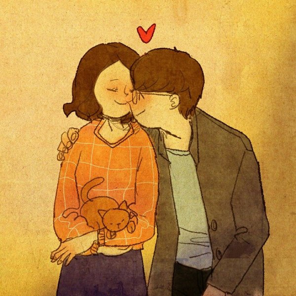 Романтические рисунки