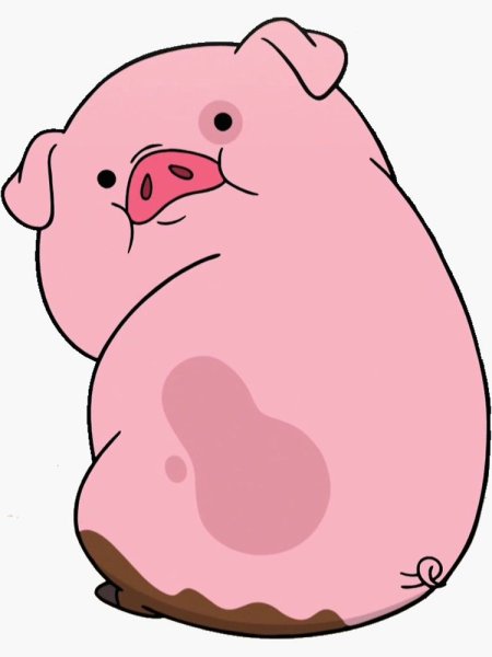 Гравити Фолз герои Пухля