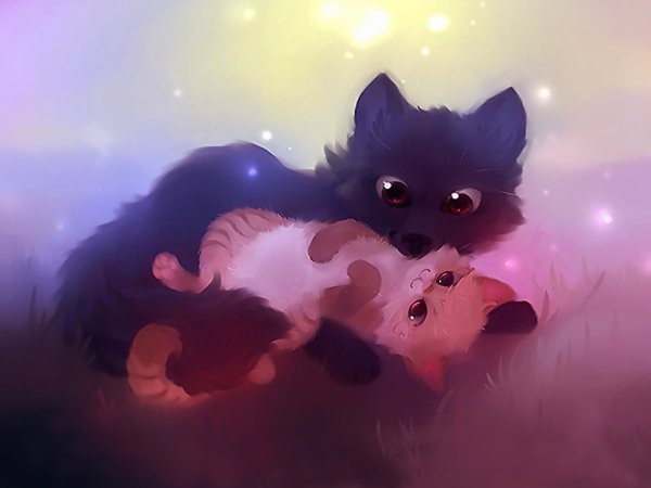 Мультяшный кот