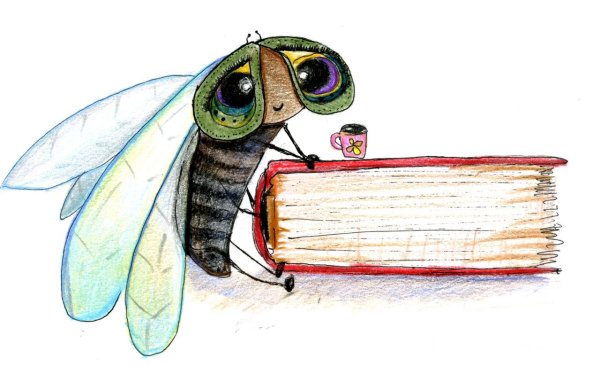 Муха мультяшная