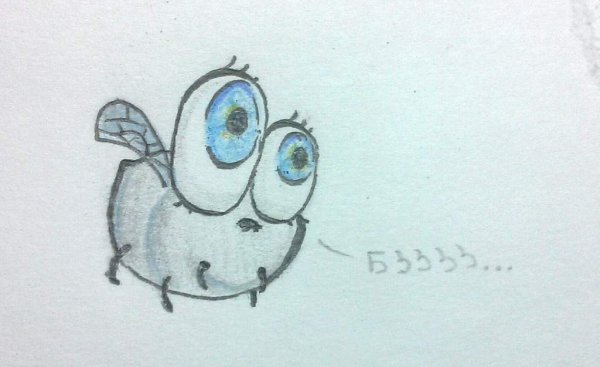 Насекомые арт милый