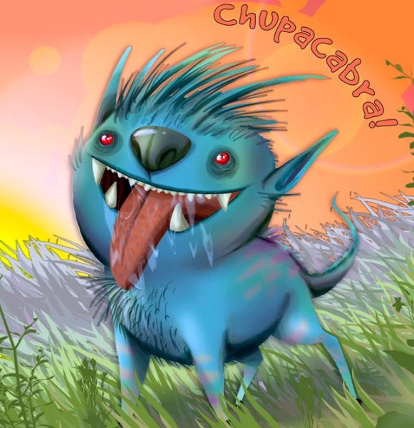 Эль чупакабра козий вампир