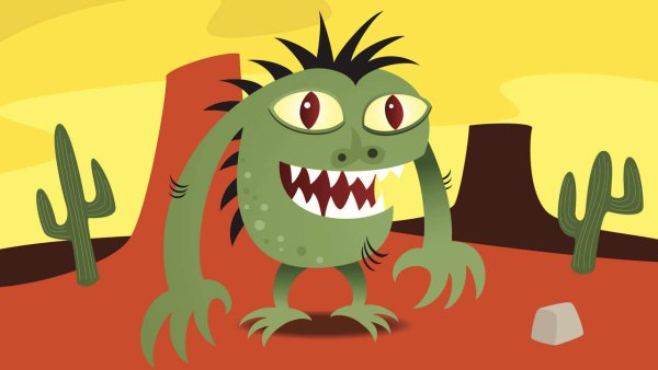 Эль чупакабра козий вампир