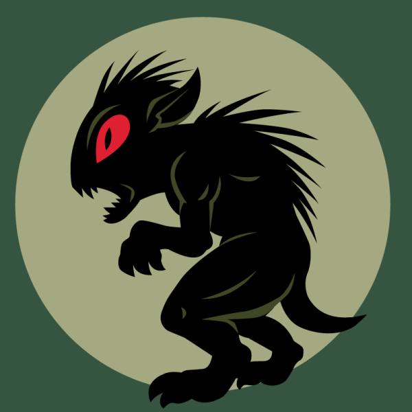 Чупакабра козий вампир