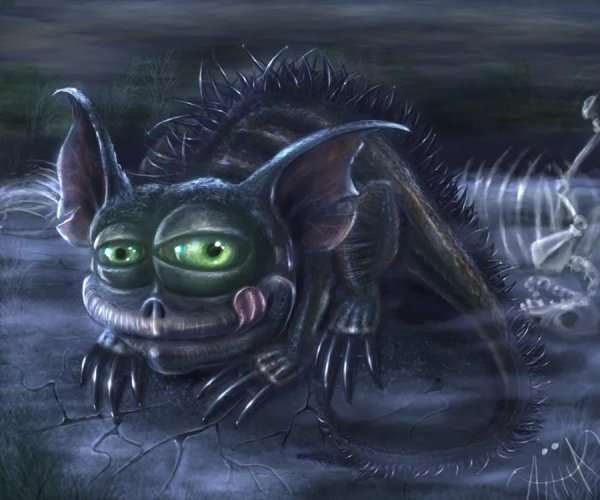 Девиантарт чупакабра