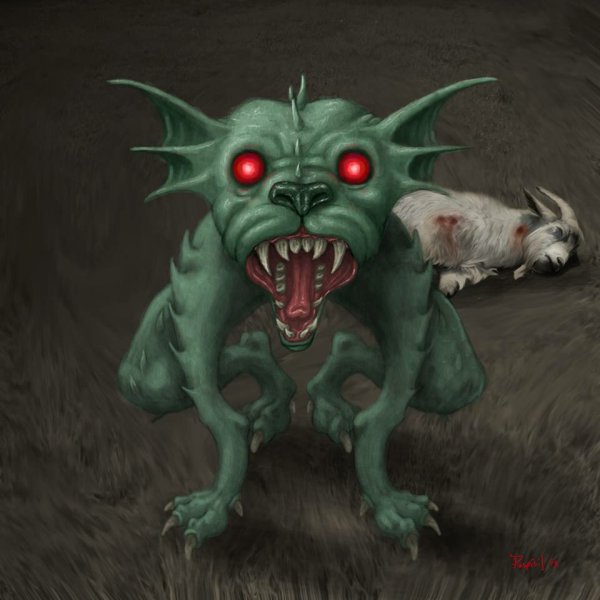 Чупакабра Мифические существа