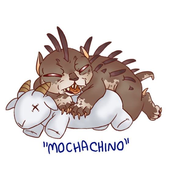 Чупакабра рисунок очевидцев