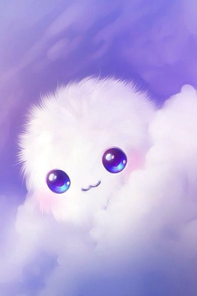 Красивый Пушистик