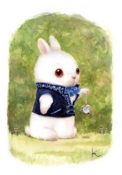 Kei Acedera иллюстрации Alice