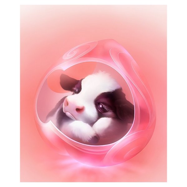 Милые зверьки арт