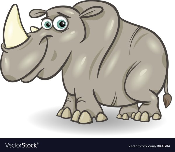 Сказка про носорога, который не мог заснуть