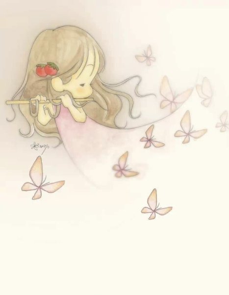 Нежные рисунки