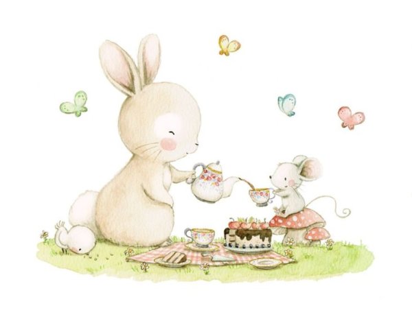 Aida Zamora иллюстрации