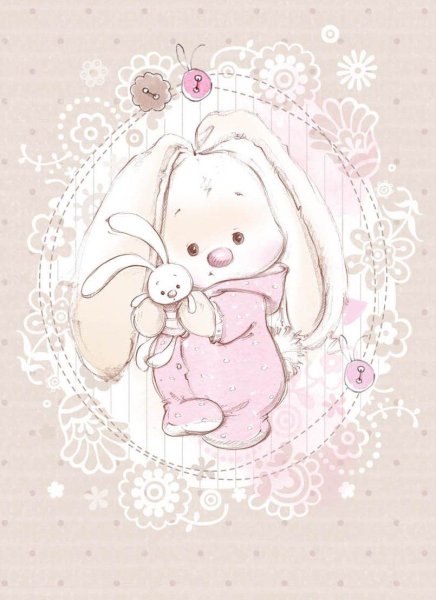 Aida Zamora иллюстрации Baby Fox