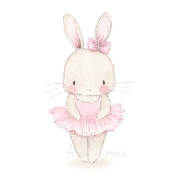 Фон с зайками