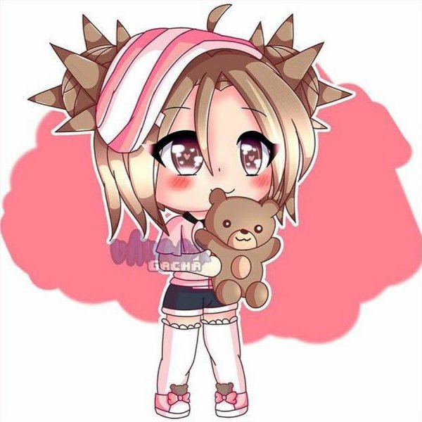 Чиби гача лайф