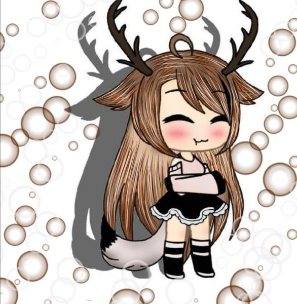 Гача лайф арт Чиби