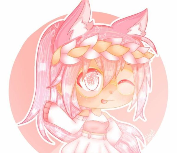 Гача лайф белый персонаж