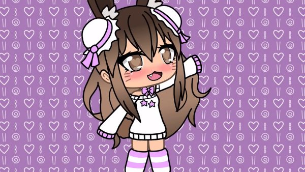 Гача лайф девочка ангел