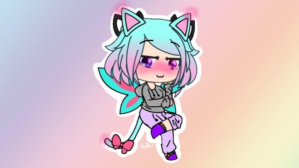 Гача лайф персонажи девочки