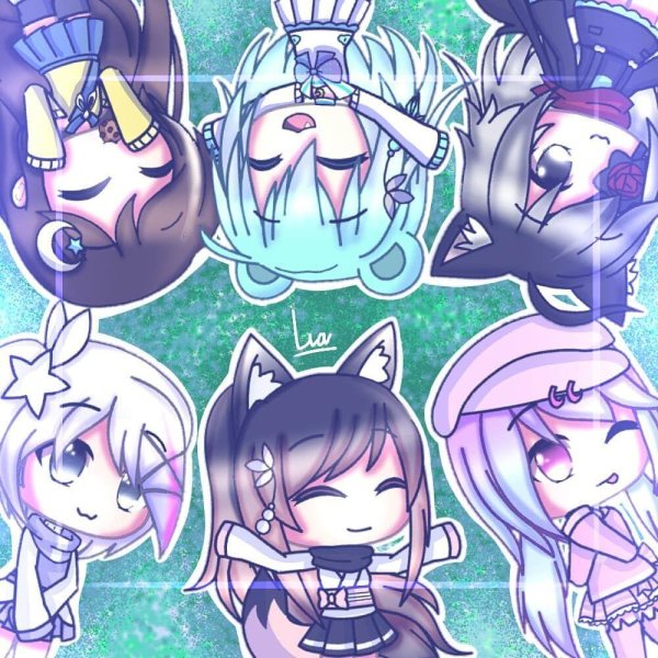 Диана гача лайф