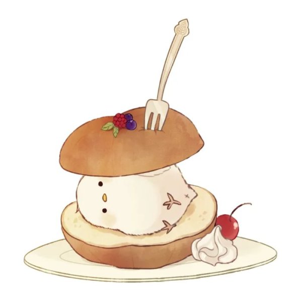 Милые Десерты иллюстрации