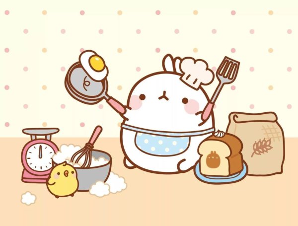 Милая еда рисунки