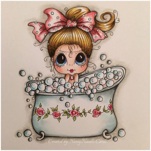 Акварельные куклы