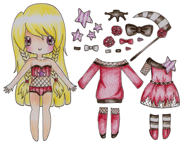 Куклы Сьюзен Вулкотт иллюстрации