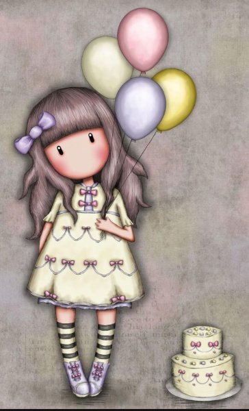 Миленькие девочки рисунки