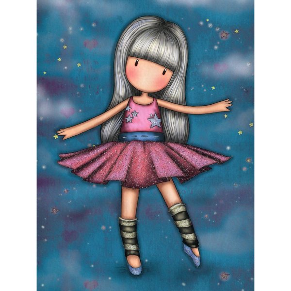 Мультяшная девочка