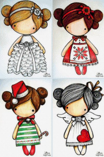 Раскраски Горджусс Санторо