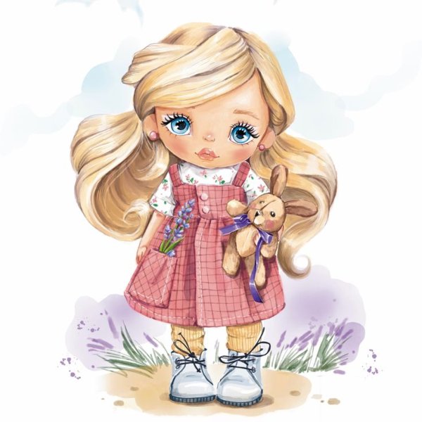 Мультяшные куколки