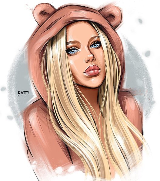 Харли Квинн рисунок