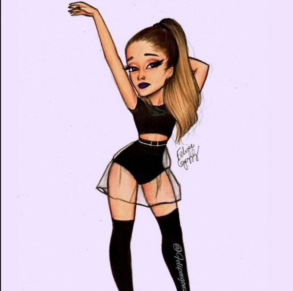 Нарисовать красивую девочку