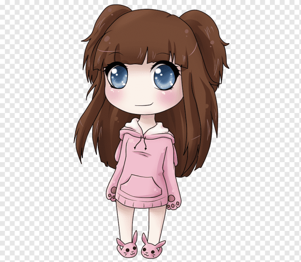 Милые мультяшные девочки