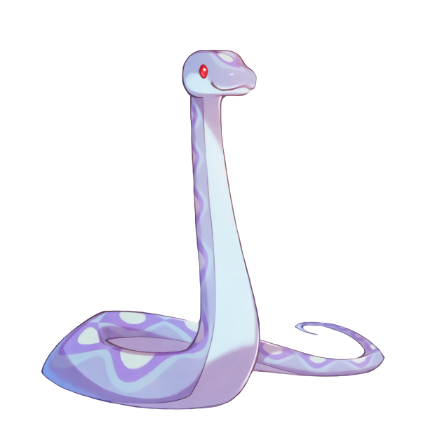 Милые змейки арт