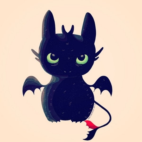 Беззубик арт милый