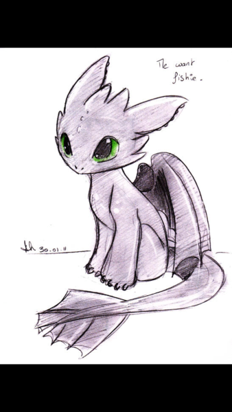 Беззубик карандашом