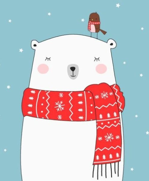 Милые рисуночки на НГ