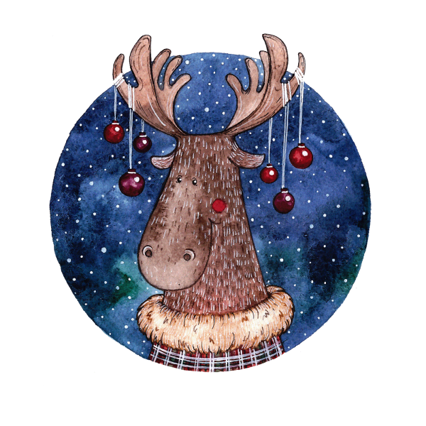 Новогодние мишки