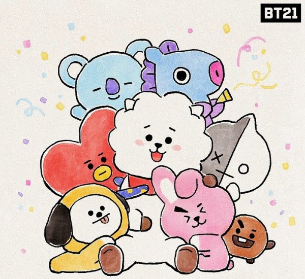 Bt21 BTS