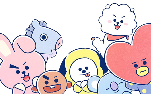 Bt21 BTS
