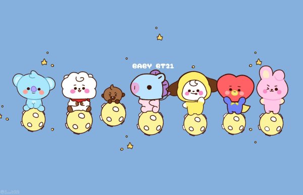 Bt21 Baby